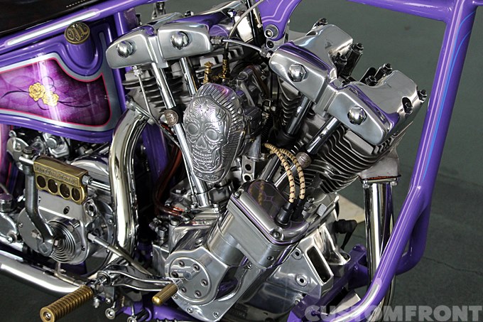 ハーレー ショベル 1978のエンジン