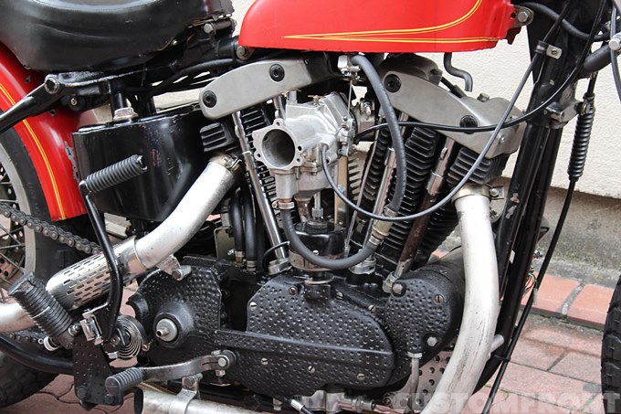 ハーレー XLCH1969のエンジン