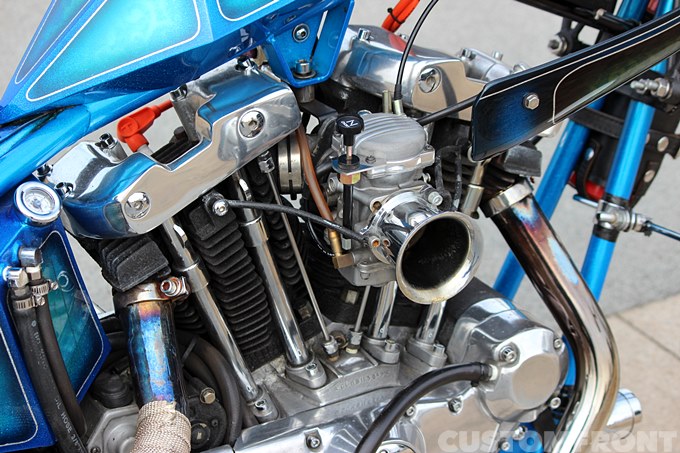 ハーレー アイアンショベル 1982のエンジン