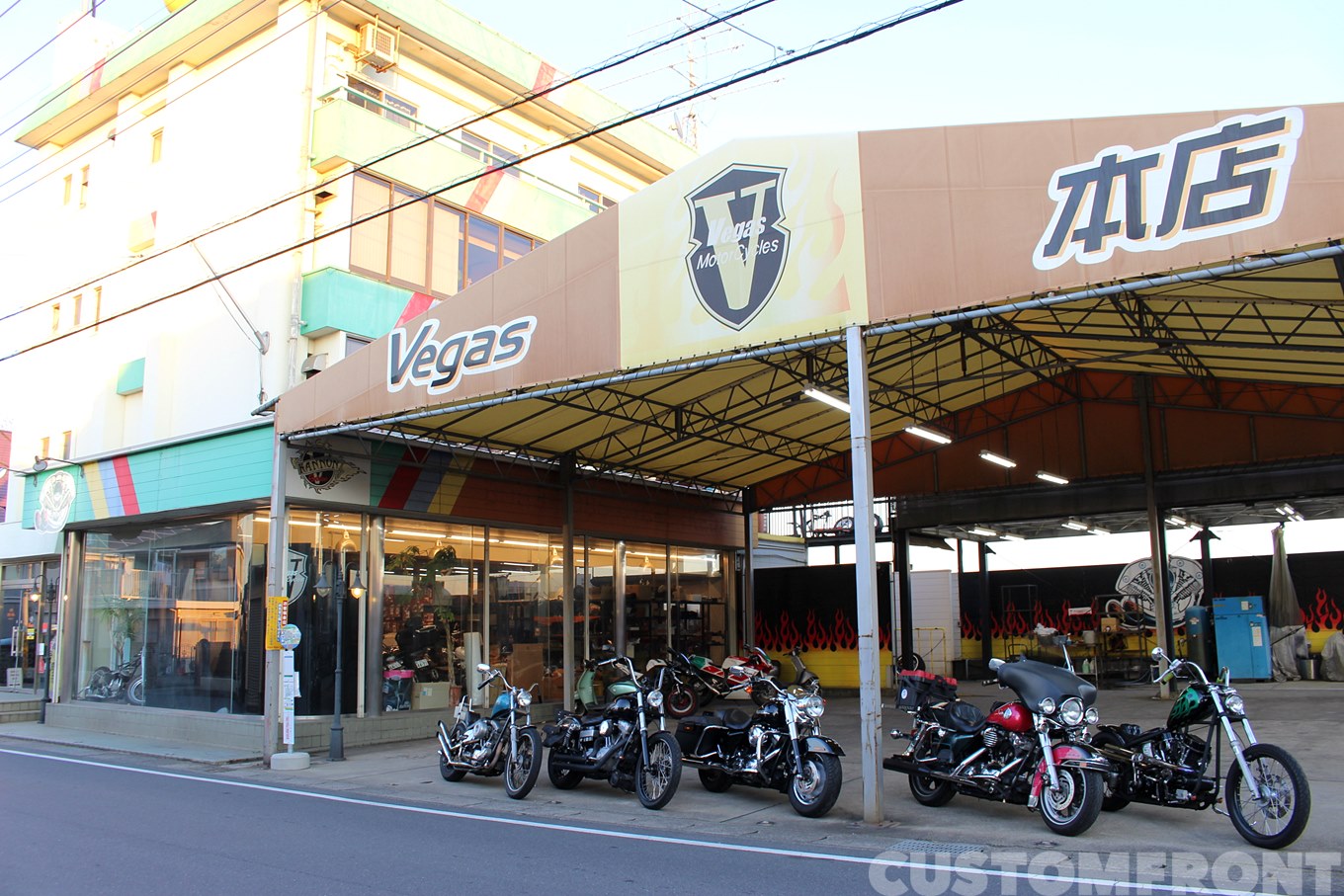 ベガスモーターサイクル VEGAS MOTORCYCLES