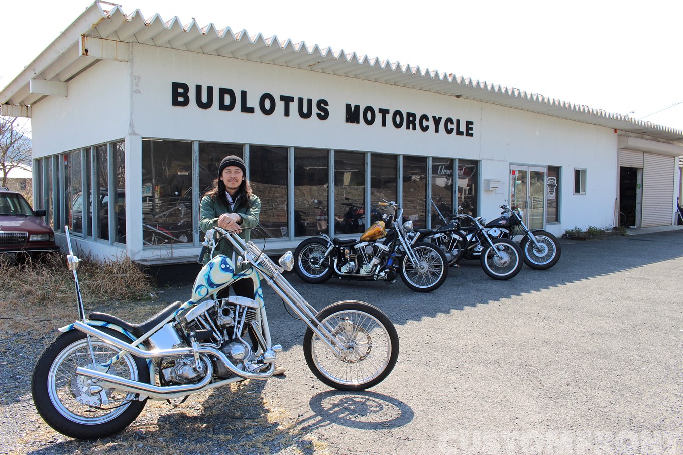 バドロータスモーターサイクル BUDLOTUS MOTORCYCLE