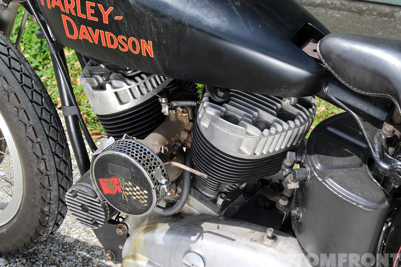 ハーレー KHK 1955のエンジン