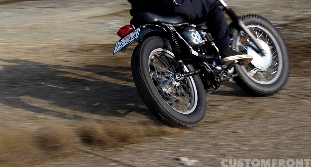 スタンディモーターサイクル STANDY MOTORCYCLES 熊谷光輔 Kosuke Kumagaiのインタビュー