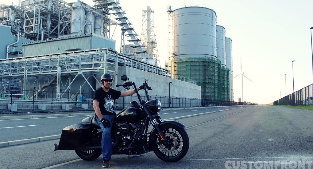 ヴィダモーターサイクル VIDA MOTORCYCLE 大久保卓也 Takuya Okuboのインタビュー