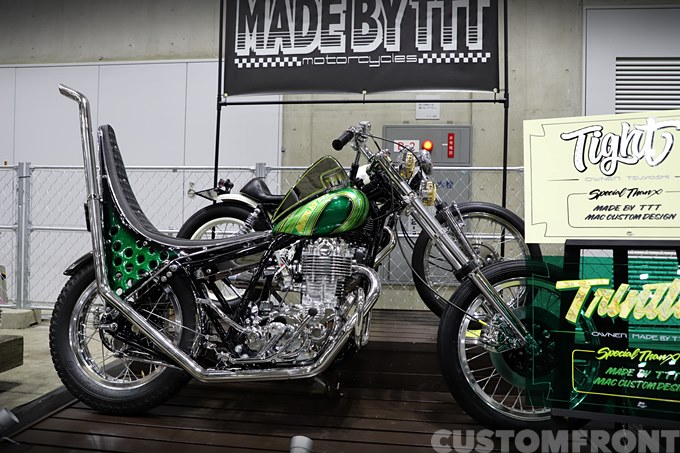 MADE BY TTT MOTORCYCLES／メイドバイスリーティーモーターサイクルズのカスタムバイク