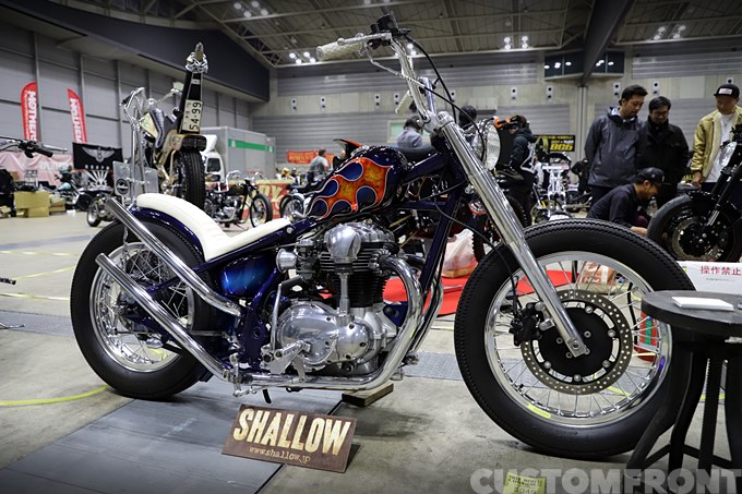 SHALLOW MOTORCYCLE SHOP／シャローモーターサイクルショップのカスタムバイク