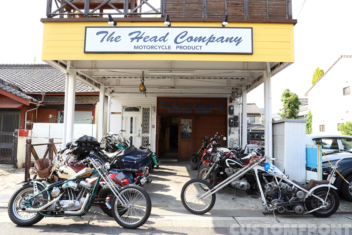 ザ・ヘッドカンパニー The Head Company Motorcycle Product