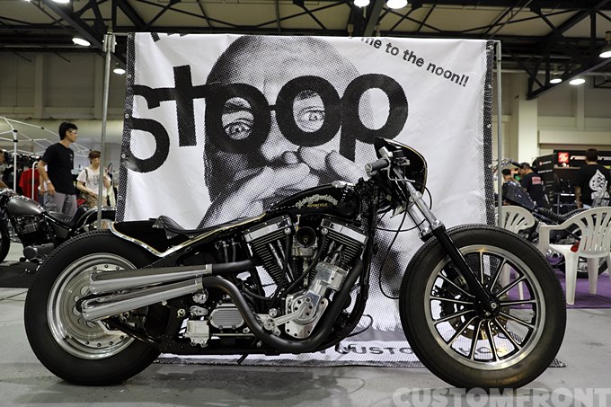 STOOP MOTORCYCLES／ストゥープモーターサイクルズ 2019ニューオーダーチョッパーショー