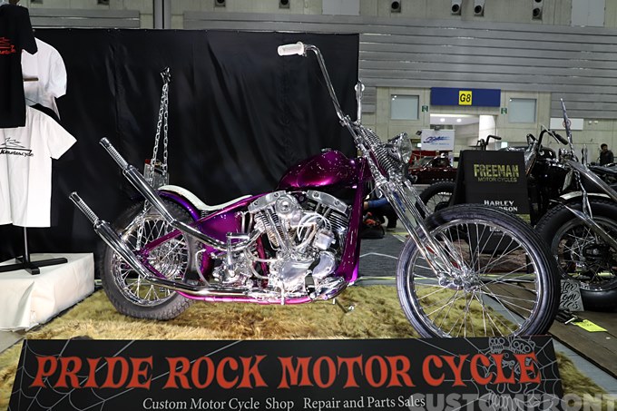 PRIDE ROCK MOTORCYCLE／プライドロックモーターサイクルの2019ホットロッドカスタムショー