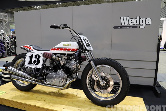 WEDGE MOTORCYCLE／ウェッジモーターサイクルの2019ホットロッドカスタムショー