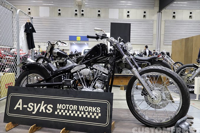 A-SYKS MOTOR WORKS／エーシックス・モーターワークスの2019ホットロッドカスタムショー