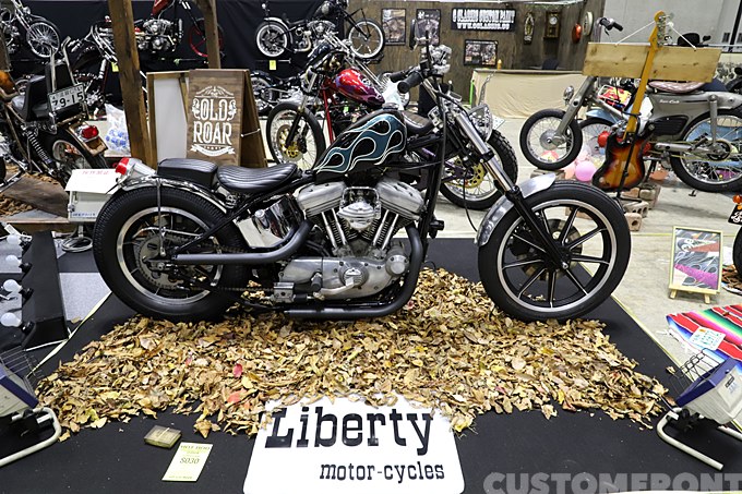 LIBERTY MOTOR CYCLES／リバティモーターサイクルの2019ホットロッドカスタムショー
