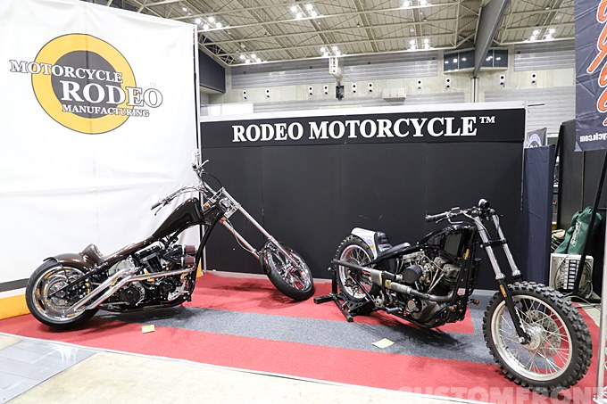 RODEO MOTORCYCLES／ロデオモーターサイクルのカスタムバイク