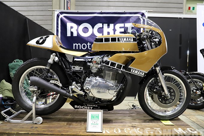 ROCKET MOTOR CYCLE／ロケットモーターサイクルの2019ホットロッドカスタムショー