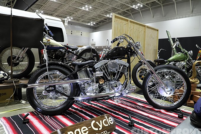 CHANGE CYCLE MOTOR SHOP／チェンジサイクルモーターショップの2019ホットロッドカスタムショー