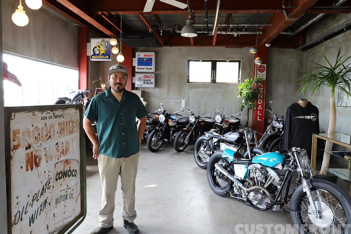 平和モーターサイクル HEIWA MOTORCYCLE