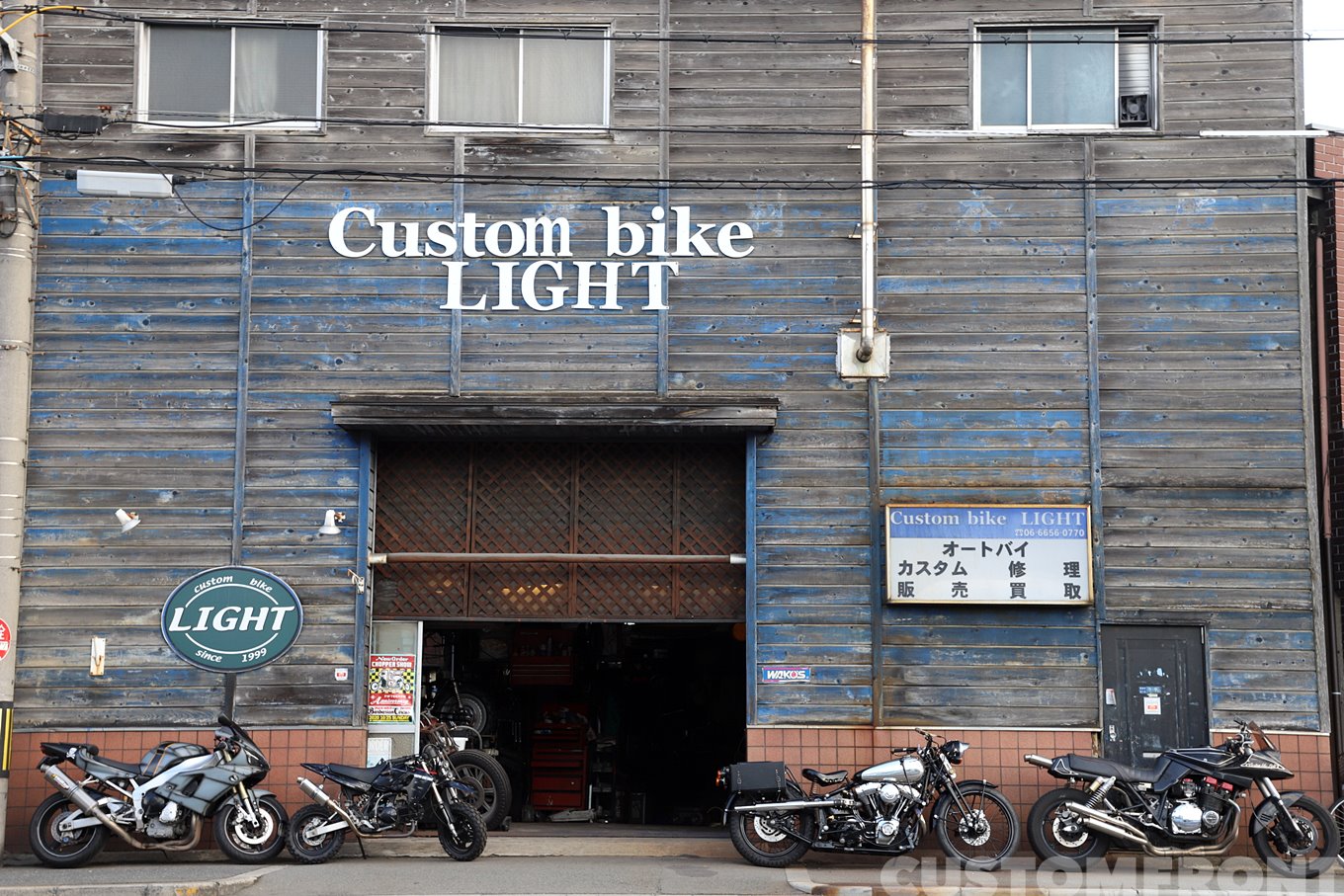 カスタムバイクライト Custom bike LIGHT