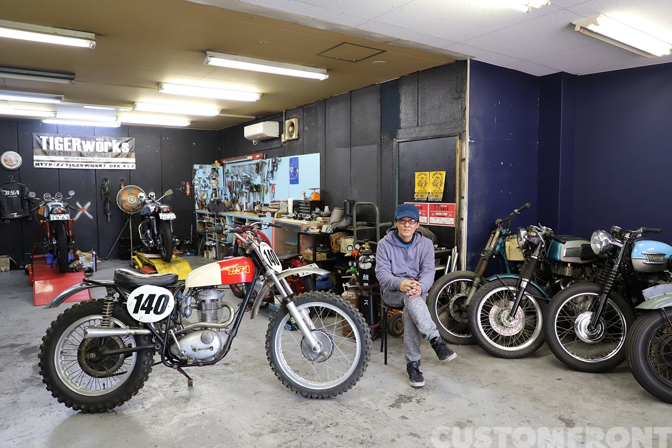 TIGER WORKS MOTORCYCLES タイガーワークスモーターサイクルズ