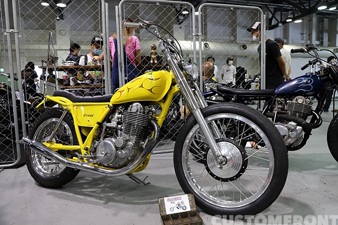 CREEK MOTORCYCLE／クリークモーターサイクル 2021ニューオーダーチョッパーショー