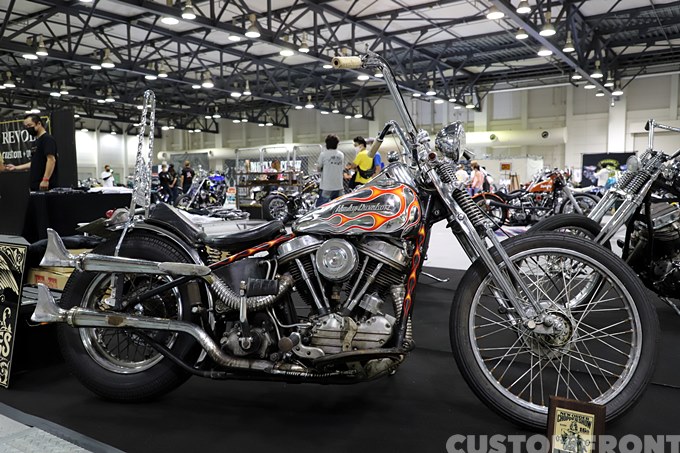 LUCK MOTORCYCLES／ラックモーターサイクルズ 2021ニューオーダーチョッパーショー