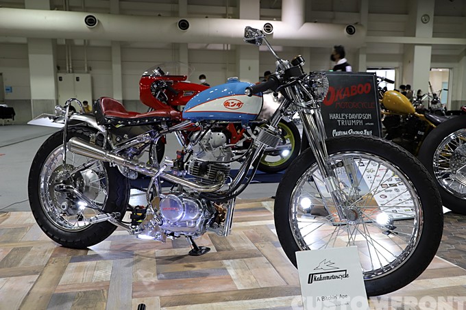 OKABOO MOTORCYCLE／オカブーモーターサイクル 2021ニューオーダーチョッパーショー