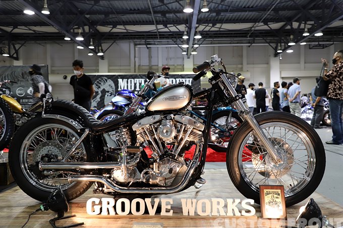 Groove Works／グルーブワークス 2021ニューオーダーチョッパーショー