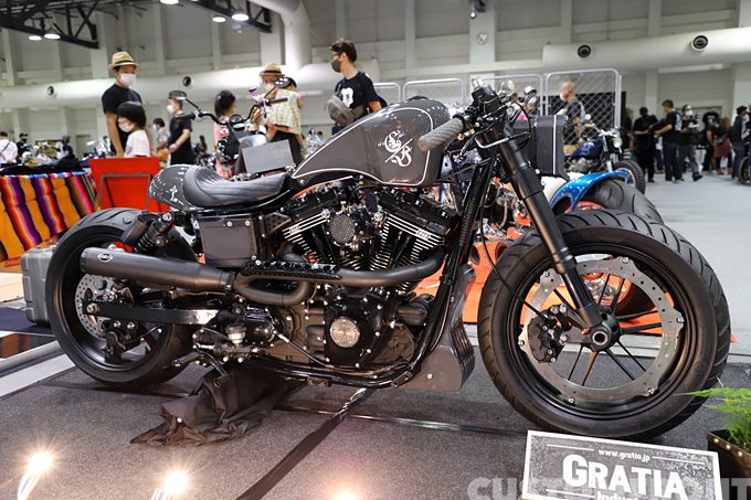 GRATIA INDUSTRY MOTORCYCLE／グレーシアインダストリーモーターサイクル 2021ニューオーダーチョッパーショー