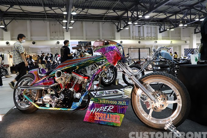 VIRTUOSO MOTORCYCLES／ヴァーチュオーゾモーターサイクルズ 2021ニューオーダーチョッパーショー