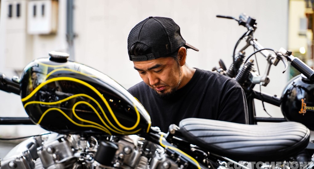 ウラウズモーターサイクル URAWUS MOTOR CYCLE 鈴木良太 Ryota Suzukiのインタビュー