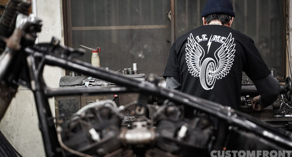 ラックモーターサイクルズ LUCK MOTORCYCLES 杉原雅之 Masayuki Sugiharaのインタビュー