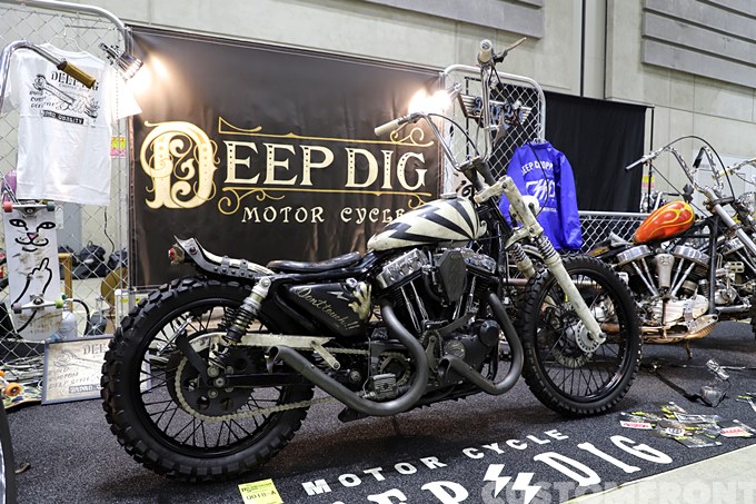 DEEP DIG MOTOR CYCLE／ディープディグモーターサイクルの2021ホットロッドカスタムショー HOT ROD CUSTOM SHOW