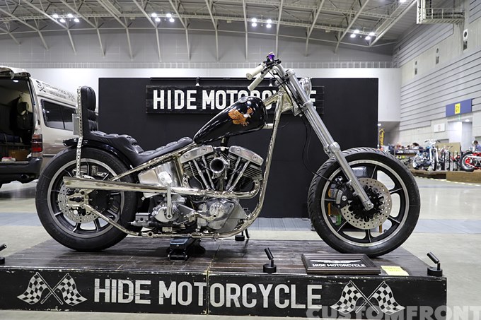 HIDE MOTORCYCLE／ヒデモーターサイクルの2021ホットロッドカスタムショー HOT ROD CUSTOM SHOW
