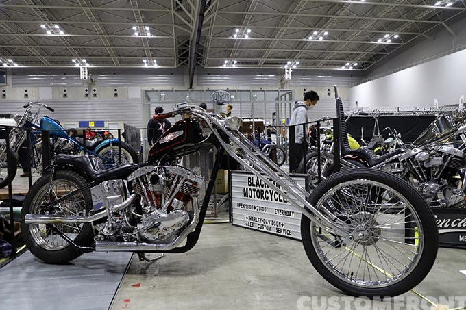 BLACKTOP MOTORCYCLE／ブラックトップモーターサイクルの2021ホットロッドカスタムショー HOT ROD CUSTOM SHOW
