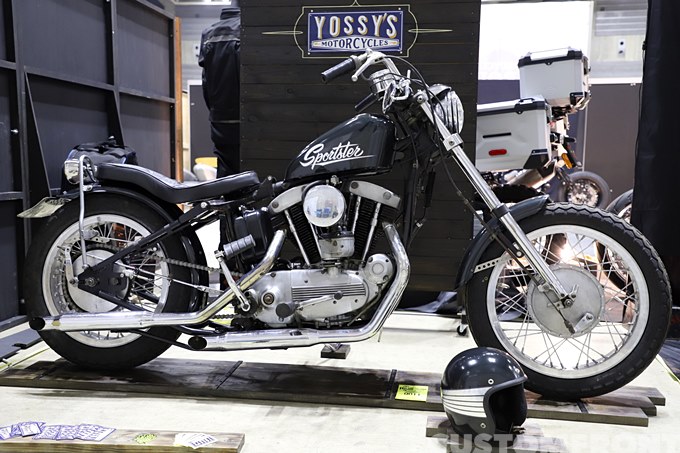 YOSSY’S MOTORCYCLES／ヨッシーズモーターサイクルの2021ホットロッドカスタムショー HOT ROD CUSTOM SHOW