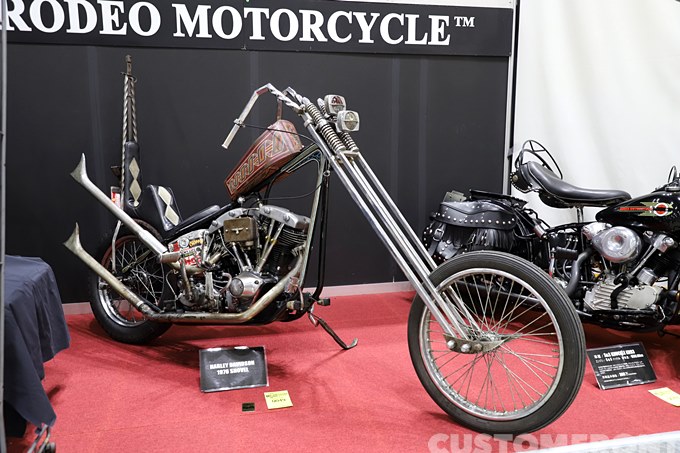 RODEO MOTORCYCLE／ロデオモーターサイクルの2021ホットロッドカスタムショー HOT ROD CUSTOM SHOW