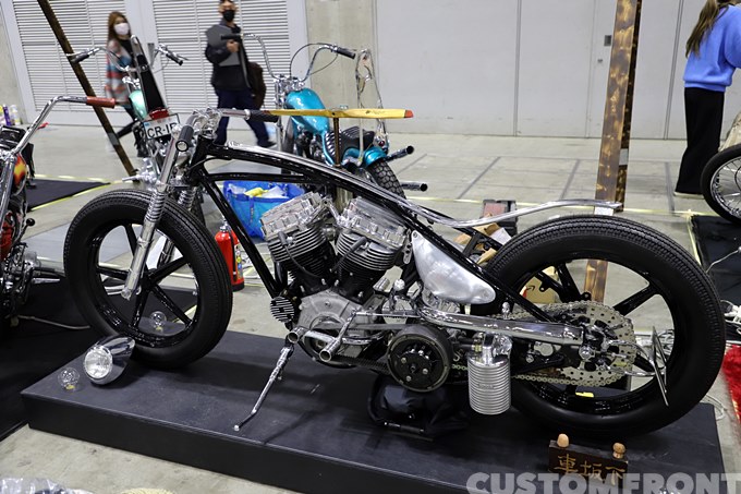 KURUMAZAKASHITA MOTOCYCLE／クルマザカシタモトサイクルの2021ホットロッドカスタムショー HOT ROD CUSTOM SHOW