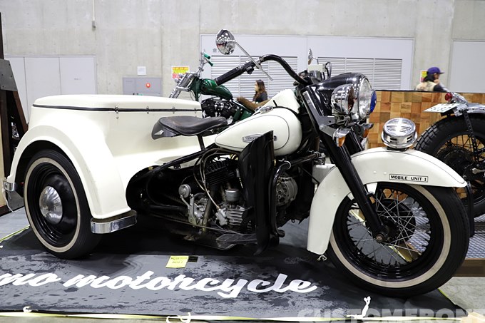 DYNO MOTORCYCLE／ダイノモーターサイクルの2021ホットロッドカスタムショー HOT ROD CUSTOM SHOW