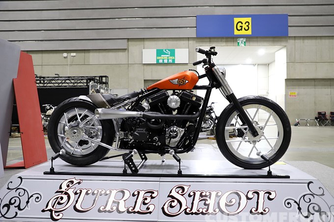 SURE SHOT／シュアショットの2021ホットロッドカスタムショーBEST OF SHOW MOTORCYCLE