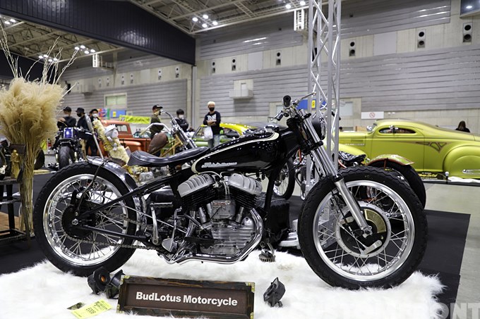 BUDLOTUS MOTORCYCLE／バドロータスモーターサイクルの2021ホットロッドカスタムショー HOT ROD CUSTOM SHOW