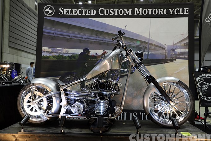 SELECTED CUSTOM MOTORCYCLE／セレクテッドカスタムモーターサイクルの2021ホットロッドカスタムショー HOT ROD CUSTOM SHOW