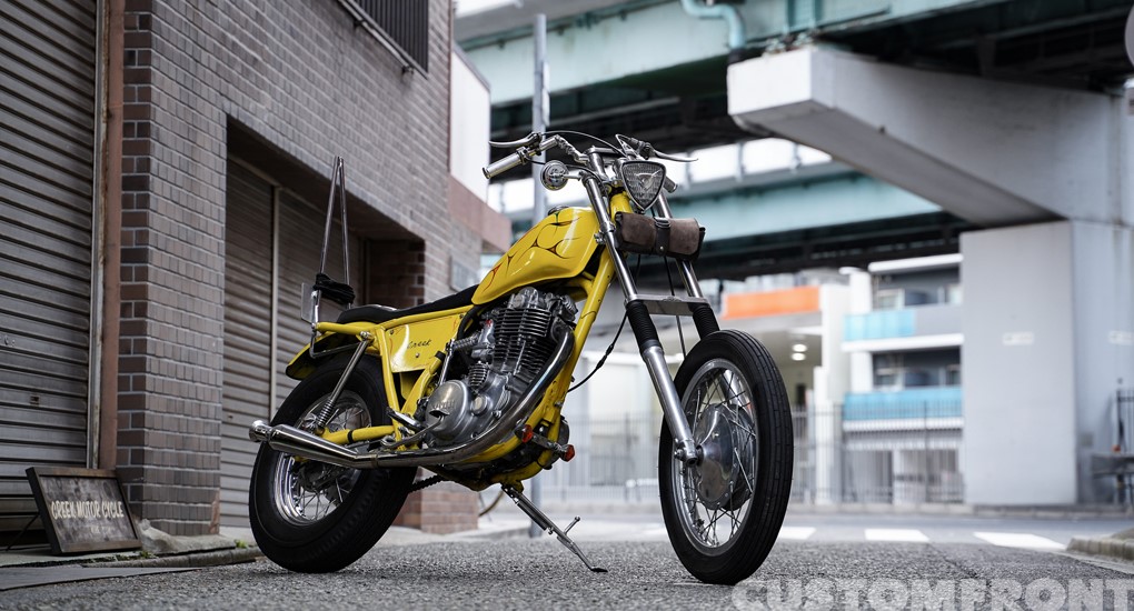 クリークモーターサイクル CREEK MOTORCYCLE 安田裕哉 Yuya Yasudaのインタビュー