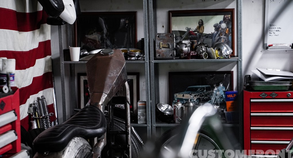 クリークモーターサイクル CREEK MOTORCYCLE 安田裕哉 Yuya Yasudaのインタビュー