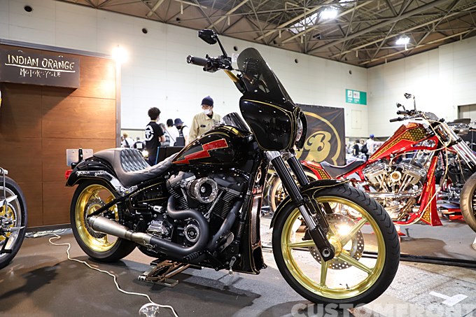 INDIAN ORANGE MOTORCYCLE／インディアンオレンジモーターサイクルの2022ジョインツカスタムバイクショー(JOINTS CUSTOM BIKE SHOW)