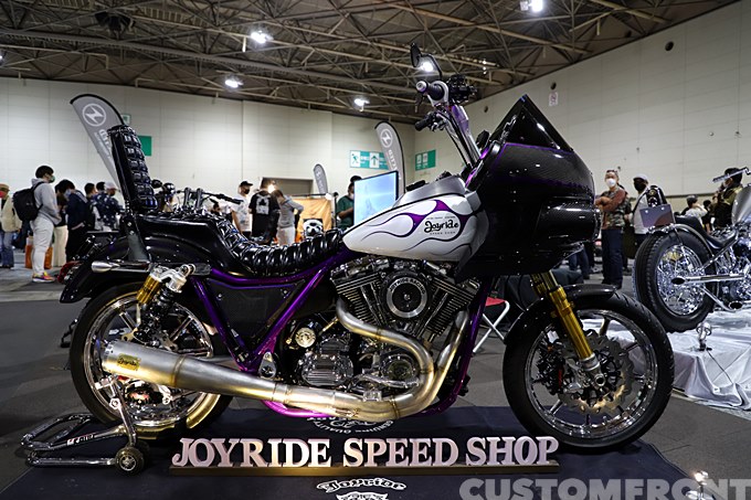 JOYRIDE SPEED SHOP／ジョイライドスピードショップの2022ジョインツカスタムバイクショー(JOINTS CUSTOM BIKE SHOW)