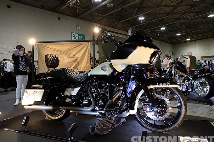 SELECTED CUSTOM MOTORCYCLE／セレクテッドカスタムモーターサイクルの2022ジョインツカスタムバイクショー(JOINTS CUSTOM BIKE SHOW)
