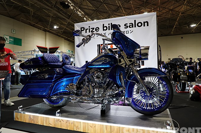 PRIZE BIKE SALON／プライズバイクサロンの2022ジョインツカスタムバイクショー(JOINTS CUSTOM BIKE SHOW)