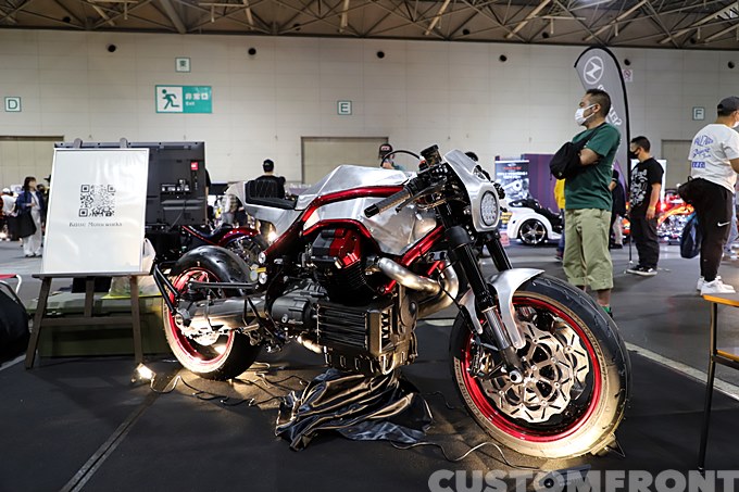 KATSU MOTORWORKS／カツモーターワークスの2022ジョインツカスタムバイクショー(JOINTS CUSTOM BIKE SHOW)