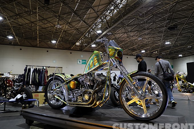BIKE GARAGE KOKORO／バイクガレージココロの2022ジョインツカスタムバイクショー(JOINTS CUSTOM BIKE SHOW)