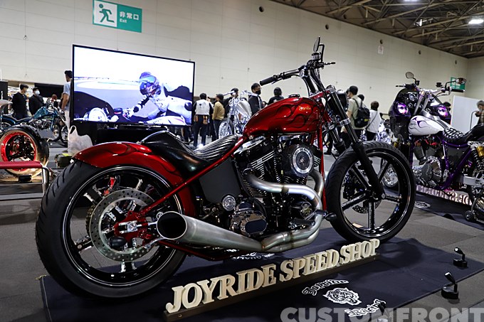 JOYRIDE SPEED SHOP／ジョイライドスピードショップの2022ジョインツカスタムバイクショー(JOINTS CUSTOM BIKE SHOW)