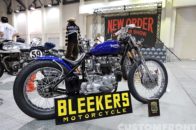 BLEEKERS VINTAGE MOTORCYCLE／ブリーカーズヴィンテージモーターサイクル 2022ニューオーダーチョッパーショー
